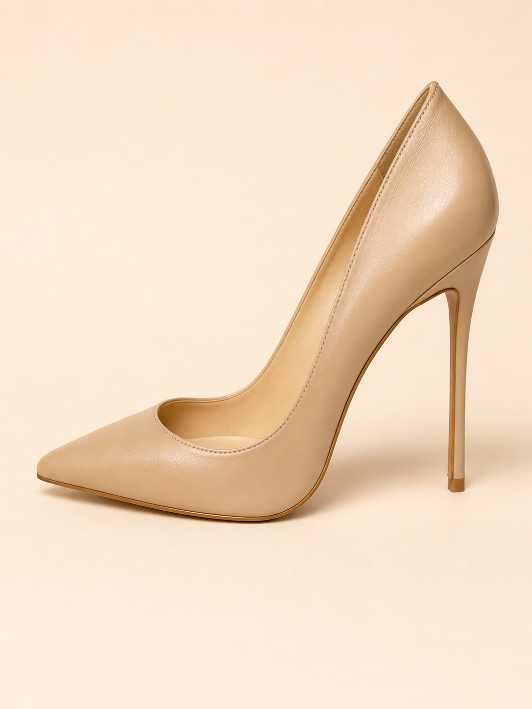 Scarpin Ana - Nude