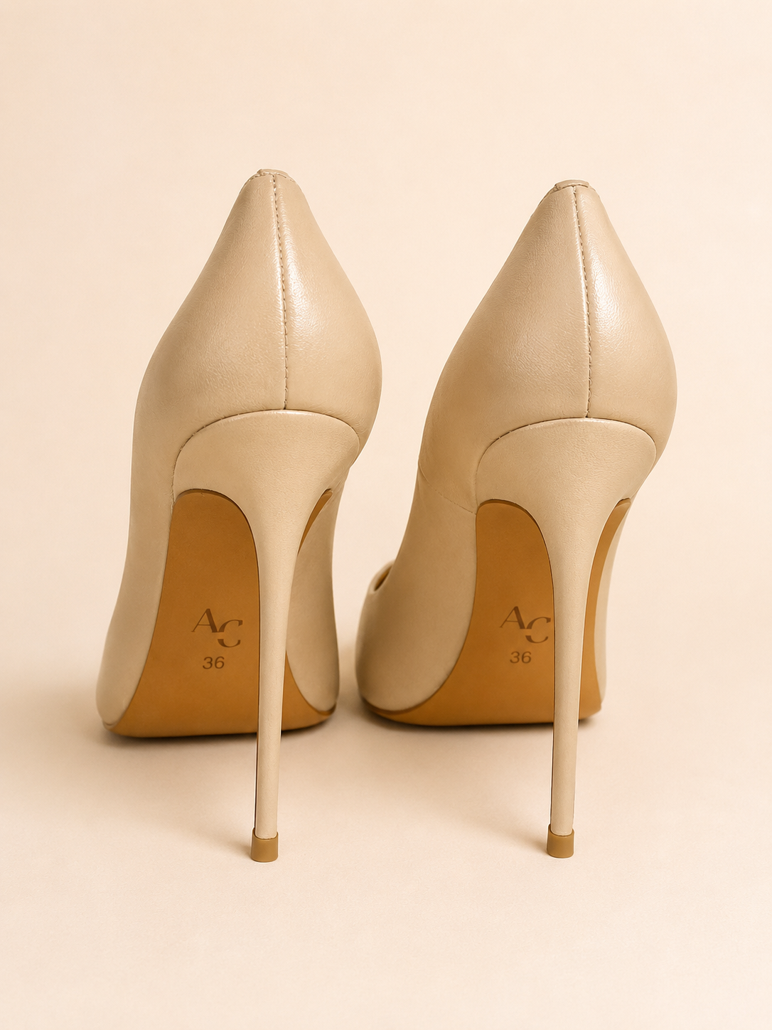 Scarpin Ana - Nude