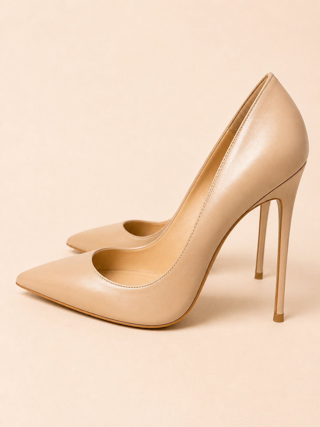 Scarpin Ana - Nude